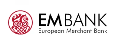 European Merchant Bank UAB Logo