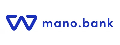 AB Mano bankas Logo